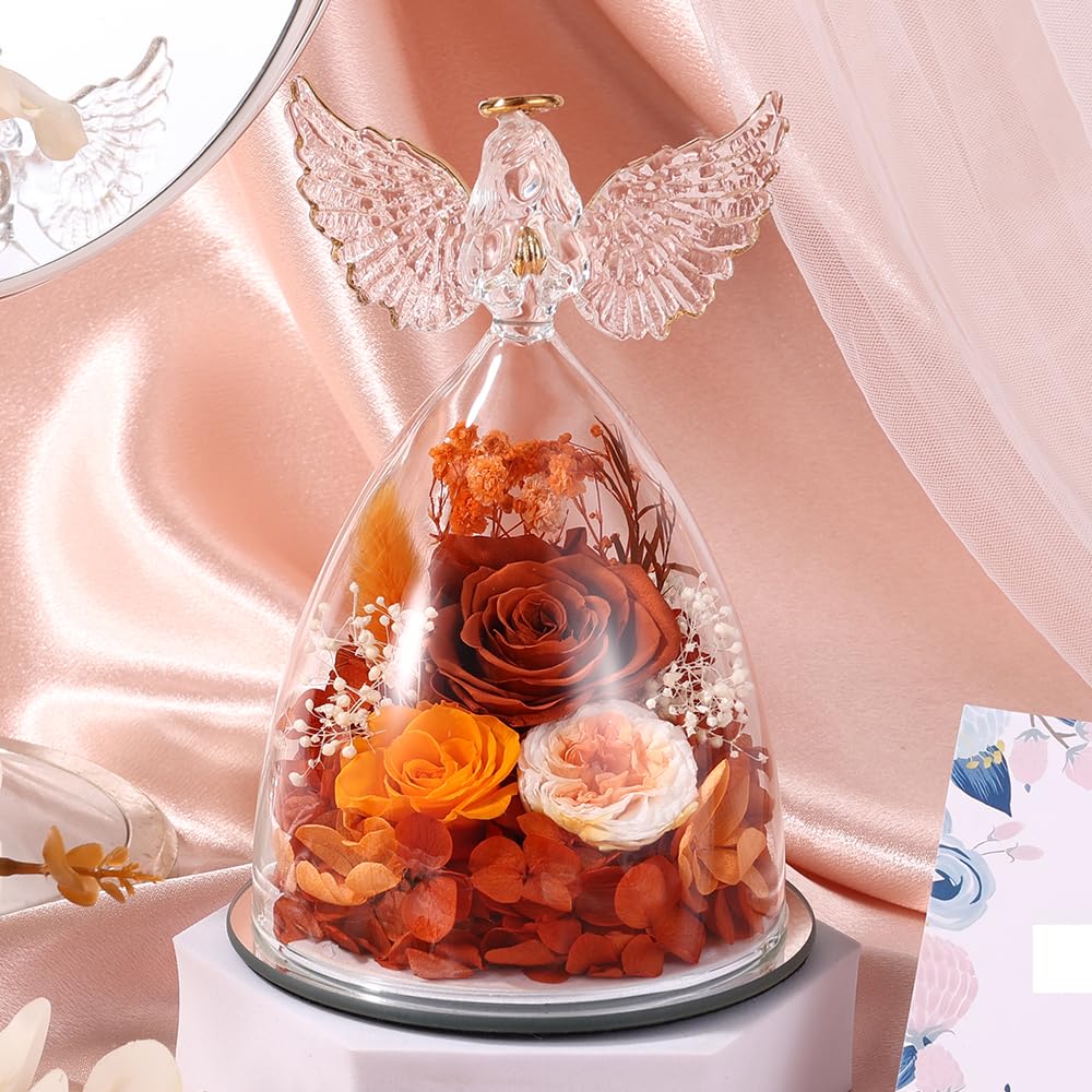 Elegant home decor that complements shelves or bedside tables