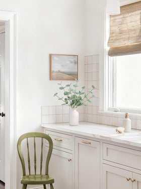 FIACO vase arrangement ideal for bathroom shelves and countertops.