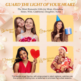 FIACO get-well gift for women in an angelic, comforting setting.