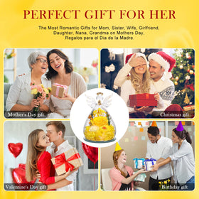 FIACO get-well gift angel figurine inspires comfort in hospital or on a desk