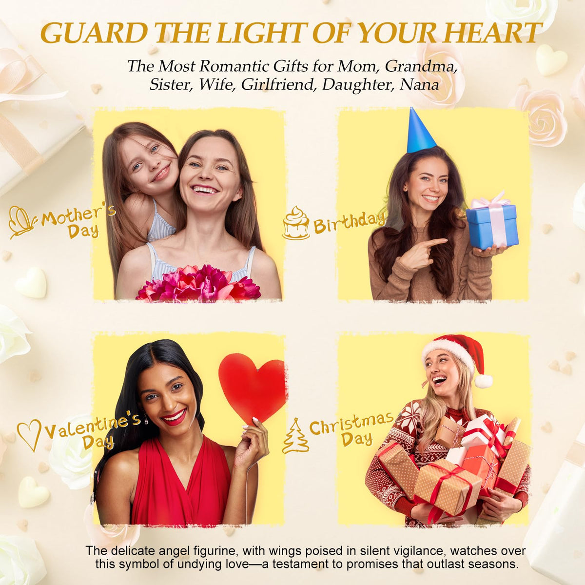 FIACO get well gift for women offers thoughtful support in hospital rooms or desks