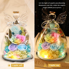 FIACO handcrafted angel keepsake adds warmth to any home or office
