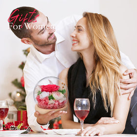 FIACO preserved rose suits birthdays, anniversaries, and holidays as a thoughtful decor gift.