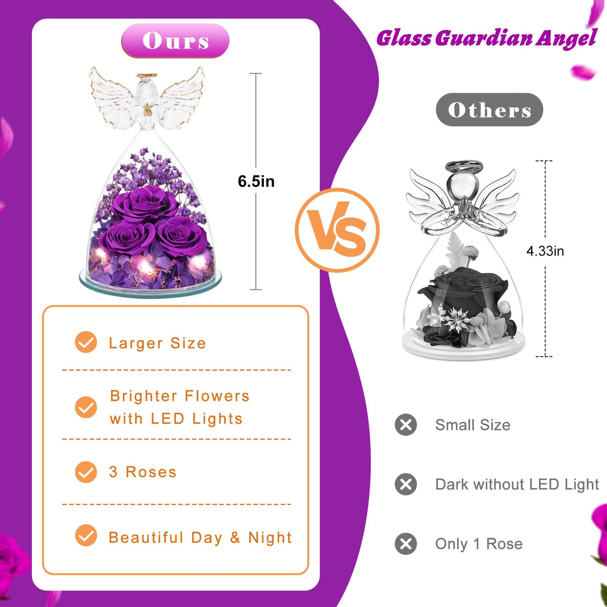 FIACO Mother's Day angel rose is a perfect gift for mom or grandma