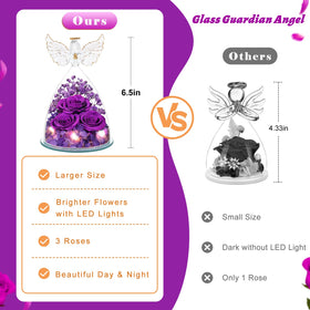 FIACO Mother's Day angel rose is a perfect gift for mom or grandma