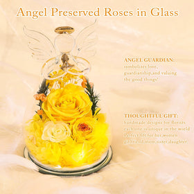 FIACO Mother's Day rose angel gift, suitable for mom or grandma