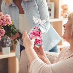 FIACO Mother's Day rose gift pack perfect for mom or grandma