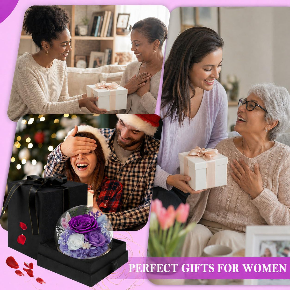 FIACO Mother's Day rose gift inspires lasting memories and appreciation