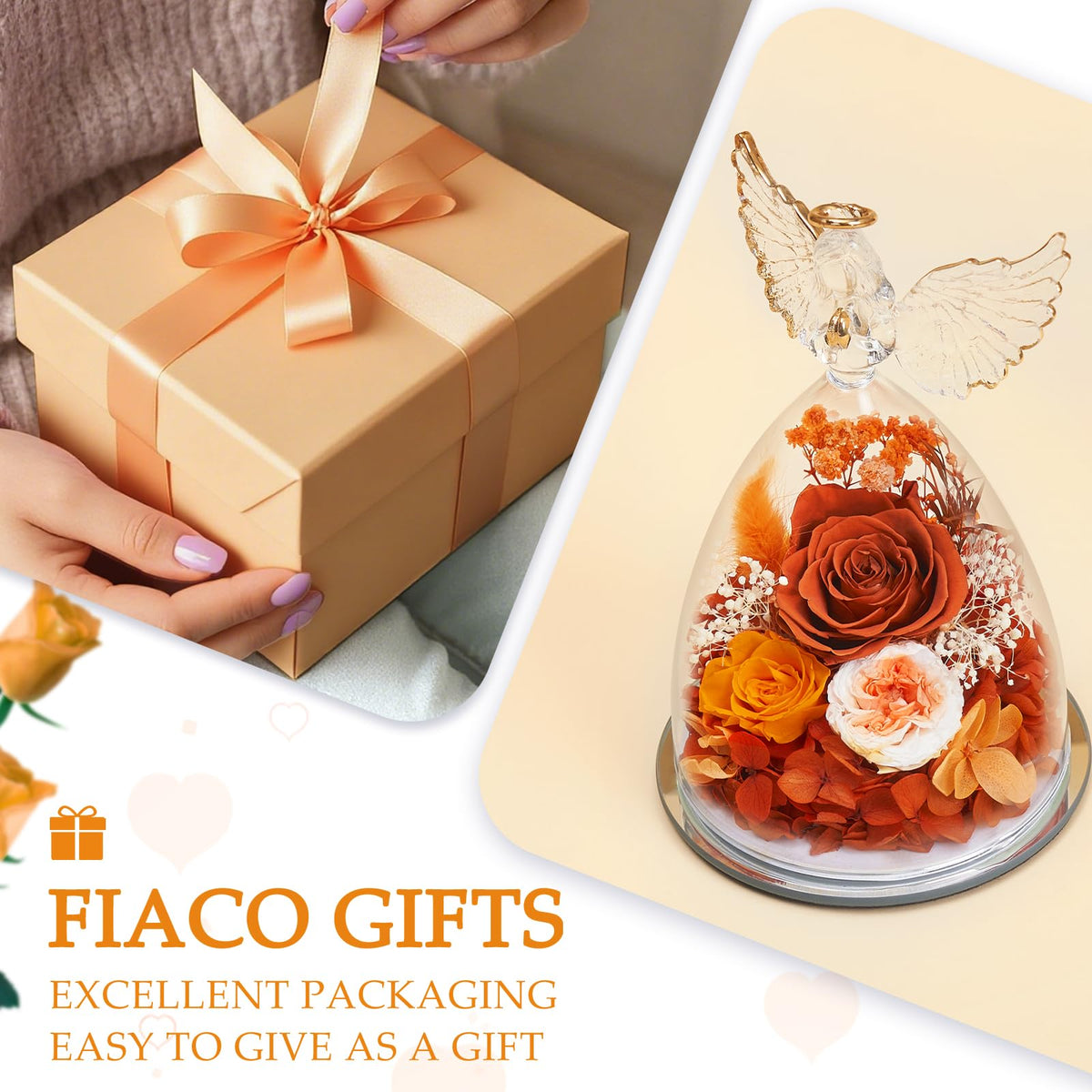 No watering required; maintenance-free keepsake for mom or grandma