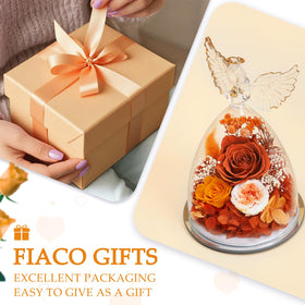 No watering required; maintenance-free keepsake for mom or grandma