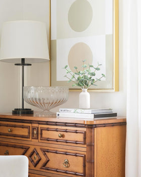 All-season FIACO greenery adds texture to coffee tables and desks.