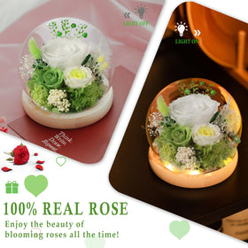FIACO preserved rose gift packaging ready for gifting occasions