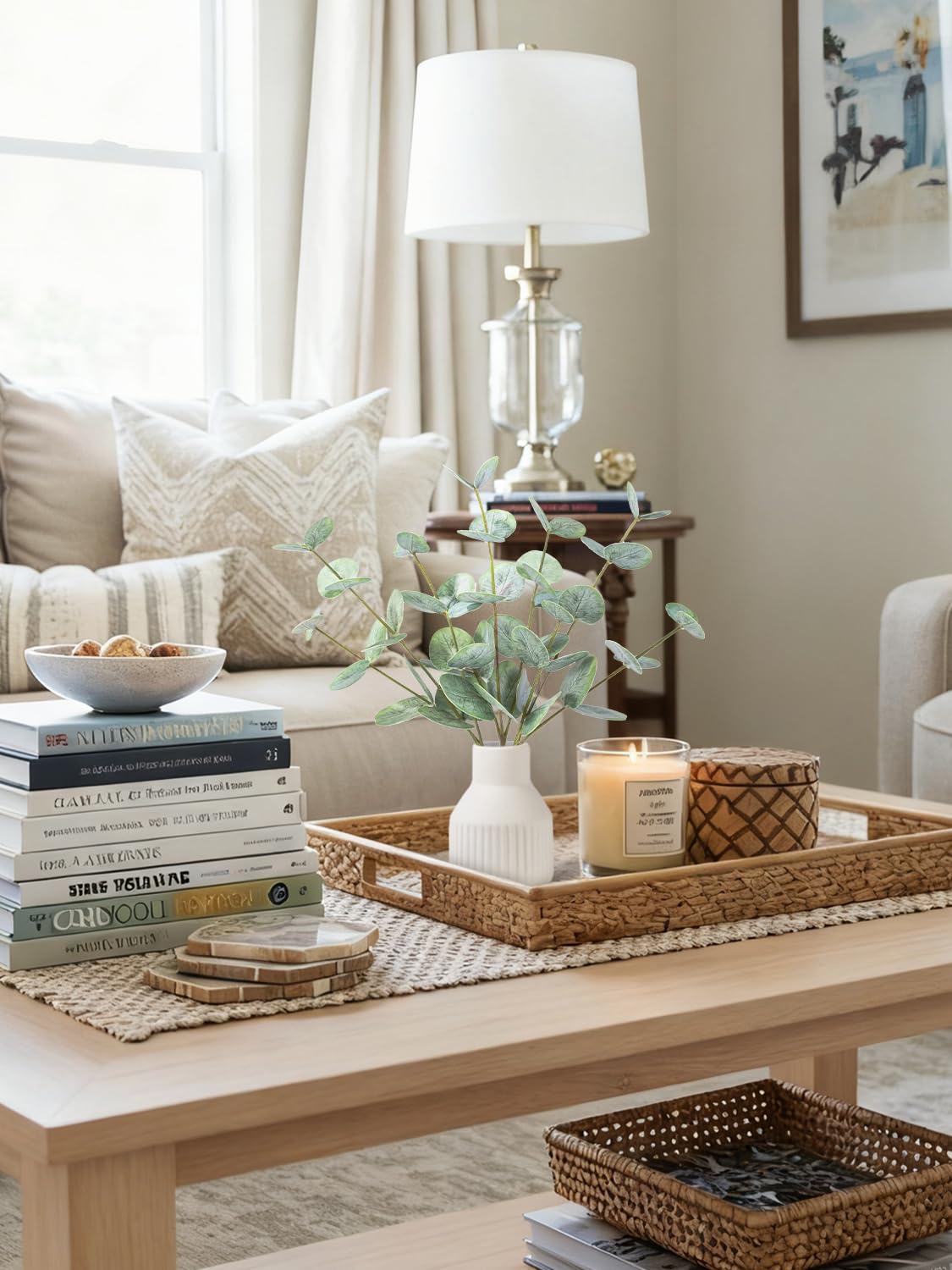 FIACO arrangement with multiple stems provides versatile styling across spaces
