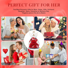 FIACO versatile rose gift suitable for Mother’s Day, Christmas, or birthdays.