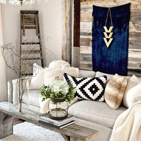 FIAHOSEY lantern vase with handle doubles as a candle holder