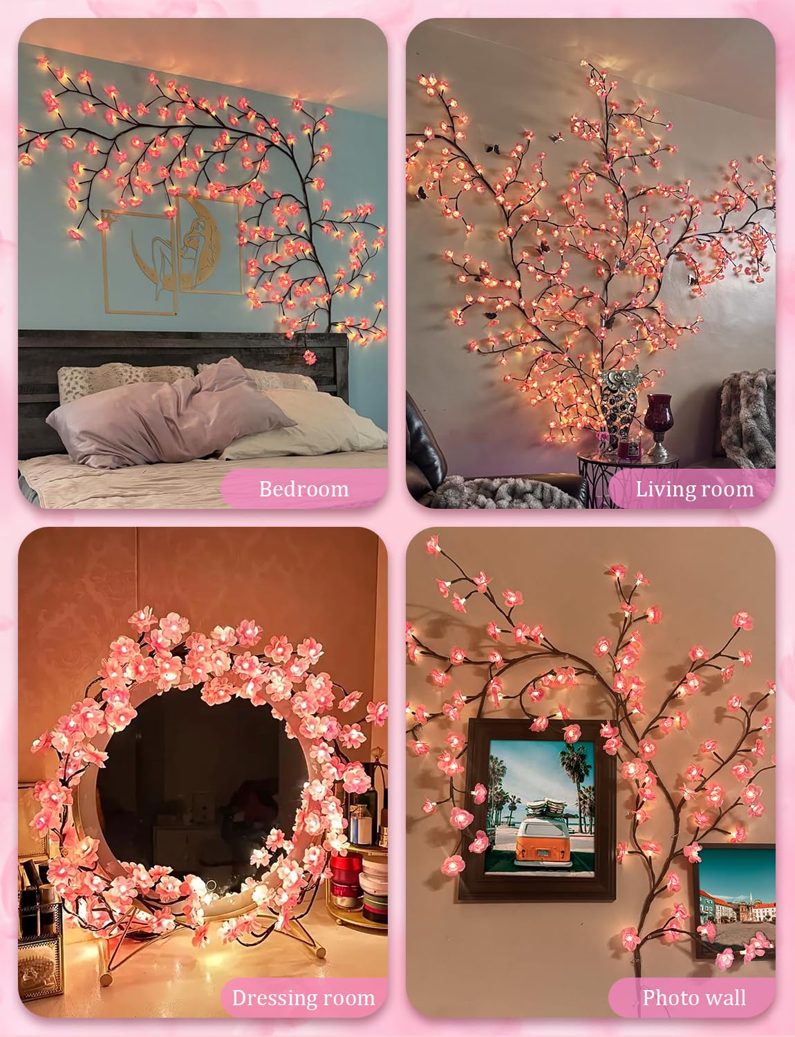 FIALAME cherry blossom lights make a thoughtful gift idea