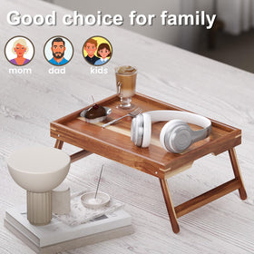 Fibogollo tray close-up reveals natural acacia grain elevating decor