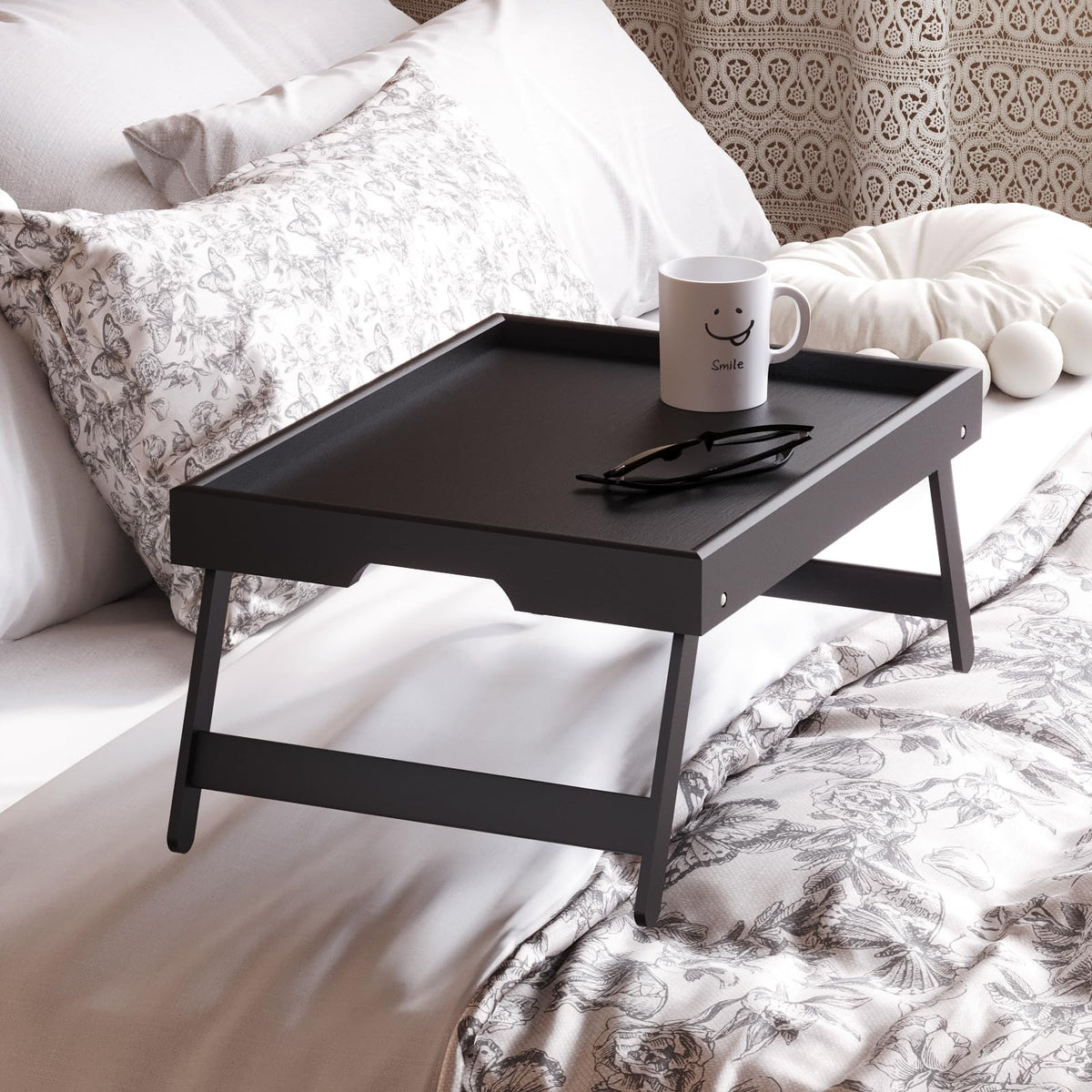 Fibogollo bamboo serving surface ideal for meals and snacks