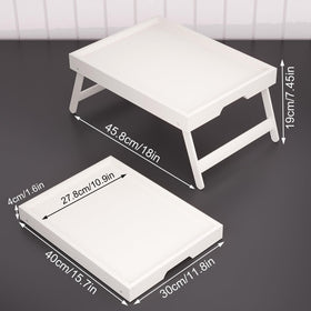 Compact storage with foldable legs for Fibogollo trays.