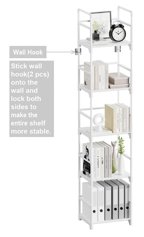 Shelf edge close-up on the FIDUCIAL HOME unit showing sturdy surface