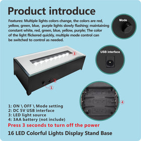 FIEIFI USB power option enables flexible, clutter-free setup.