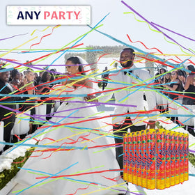 FIEKEICC confetti cannon support team available within 24 hours.