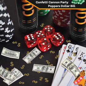 FIEKEICC get-rich-themed confetti adds a luxurious touch to events and photos.