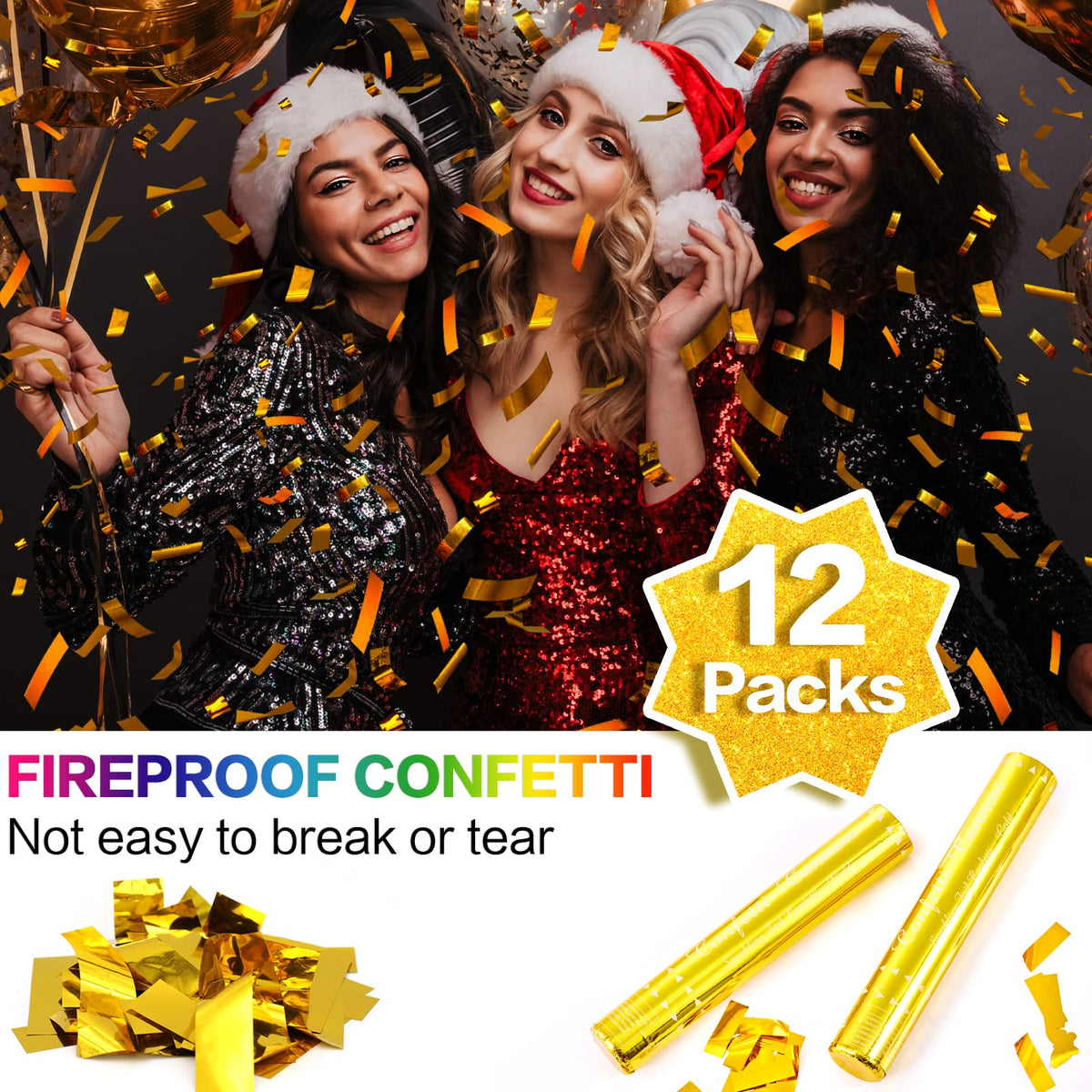 FIEKEICC Indoor and outdoor use enhances versatile party moments.