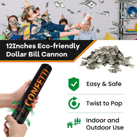 FIEKEICC party-poppers indoor-outdoor showcase a vibrant, safe celebration for guests of all ages.