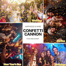 FIEKEICC Safe, non-toxic materials support indoor and outdoor celebrations.