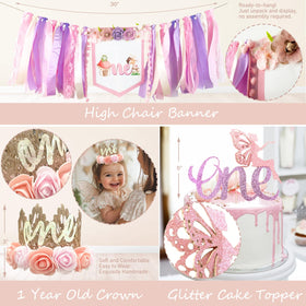 Fiesec cake topper adds a sweet accent to the dessert table