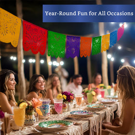 Fiesta Wraps dia de los muertos-inspired motifs bring cultural flair to events.