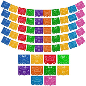 Fiesta Wraps Mexican banner setup enhances outdoor fiesta ambiance with vibrant colors.