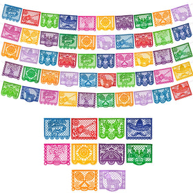 Fiesta Wraps Mexican party banner flags—vibrant designs for outdoor celebrations