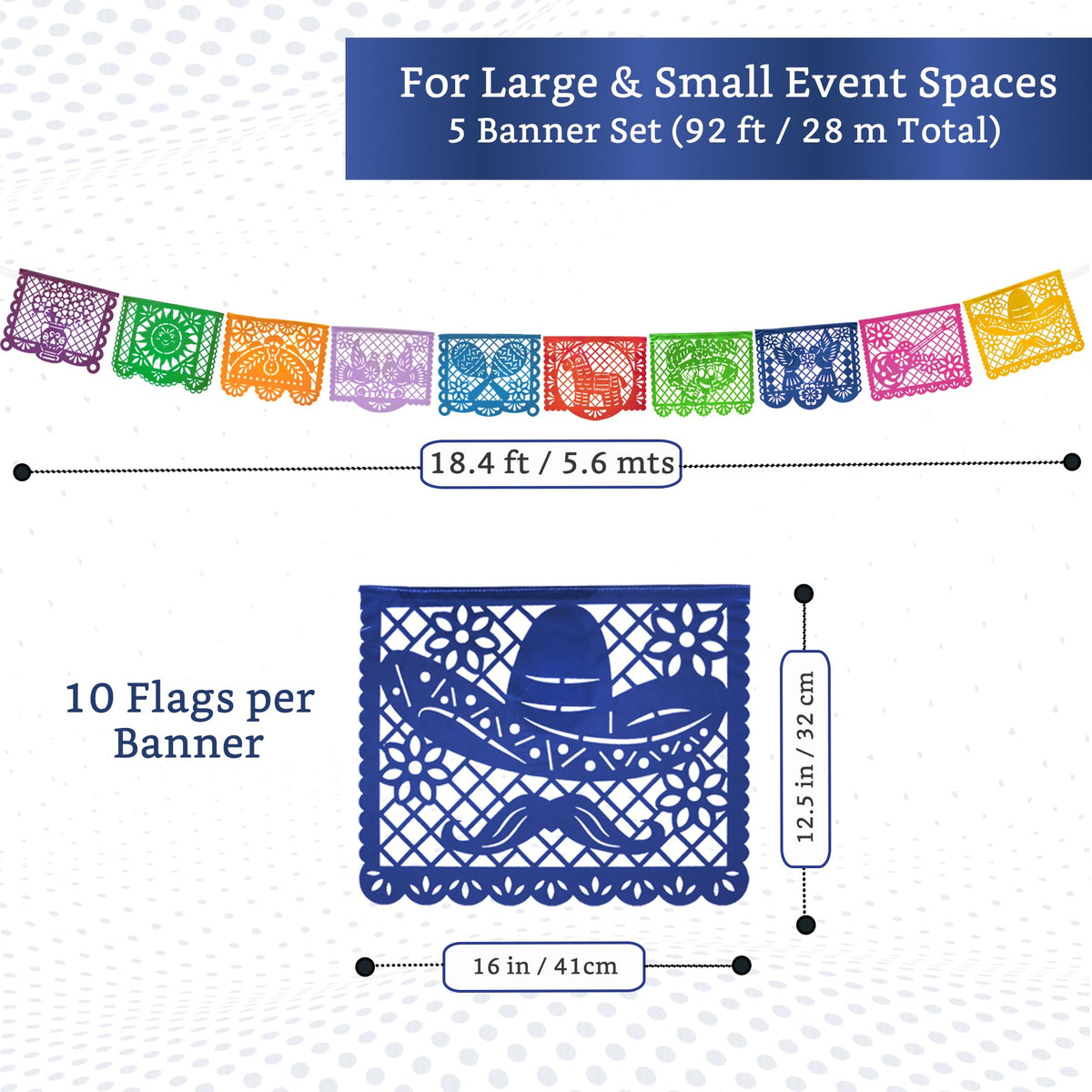 Fiesta Wraps waterproof UV-protected banner—outdoor durability
