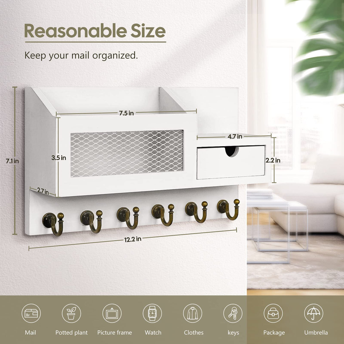 FifthQuarter installation guide wall mount shows easy setup with drill-ready guide hole board.