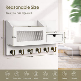 FifthQuarter installation guide wall mount shows easy setup with drill-ready guide hole board.