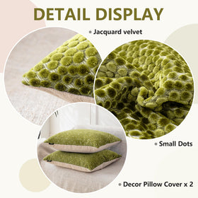FIFU pillow covers easy-care machine-washable design for busy homes.