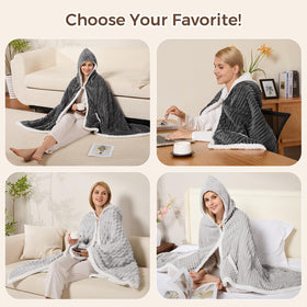 FIGERM ETL certified emblem on plush fabric for safe, reliable warmth