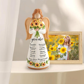 Fighting to Achieve Encouraging home decor piece for faith and hope.