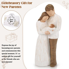 Fighting to Achieve mothers day gift figurine ideal for celebrations