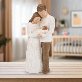Fighting to Achieve new baby welcome statue for nursery decor