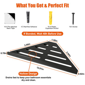 Fikoksol adhesive installation versus screws demonstrates flexible mounting options.