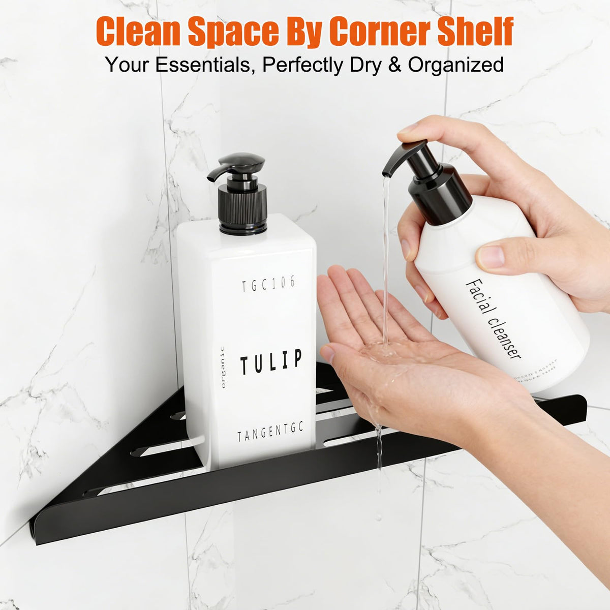 Close-up of Fikoksol rustproof metal coating resisting humidity in the shower.