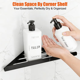 Close-up of Fikoksol rustproof metal coating resisting humidity in the shower.