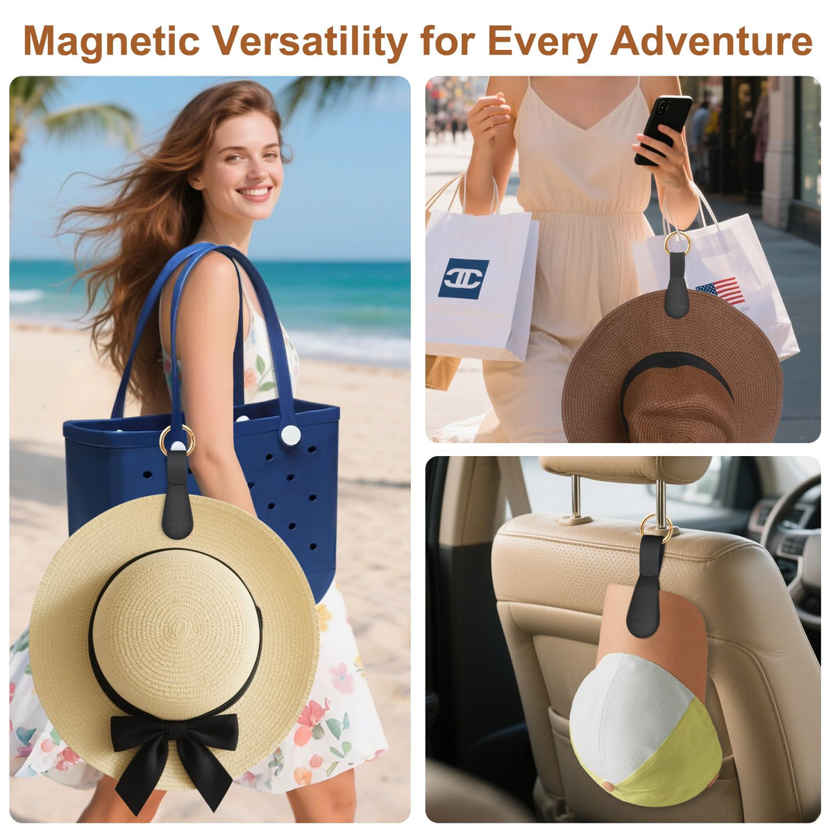 Fikoksol travel-essential gift hat clip for travelers of all ages