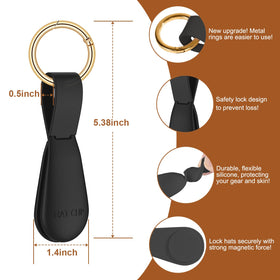 Fikoksol ultra-strong magnets hat clip keeps hats in place