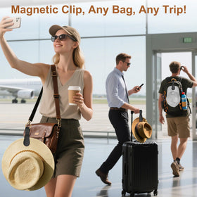 Fikoksol versatile clip for hats, gloves, scarves, umbrellas