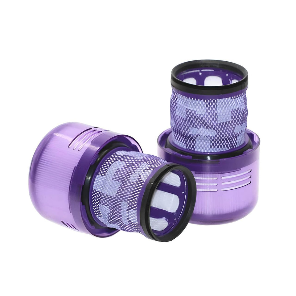 FilledwithLove Dyson V11/V15 HEPA filter pack fits snugly for cleaner air.