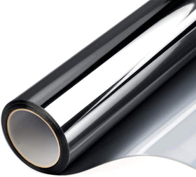 Filmgoo Daytime Privacy window film on glass shows one-way visibility with glare control.